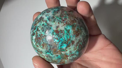 1 LB Shattuckite Sphere