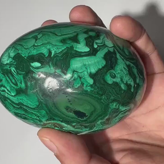 2.07 LB Extra Large Malachite Egg