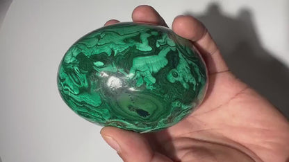 2.07 LB Extra Large Malachite Egg