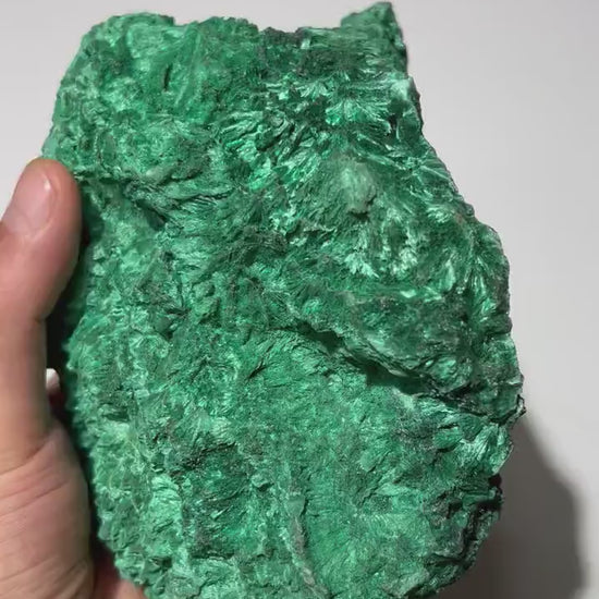 4.19 LB Fibrous Malachite Collector Specimen