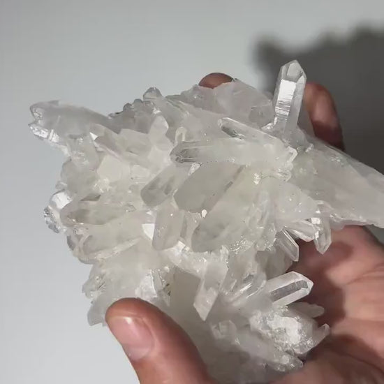 1.13 Lbs Quartz Crystal Cluster