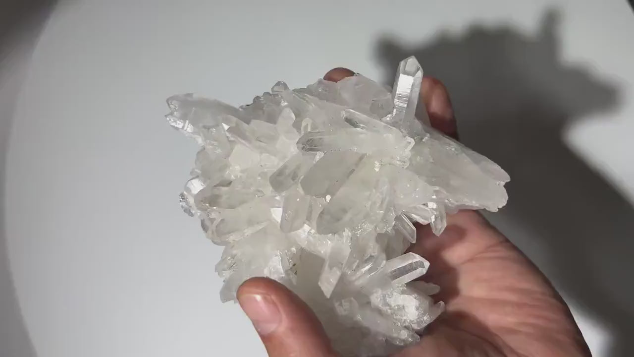 1.13 Lbs Quartz Crystal Cluster