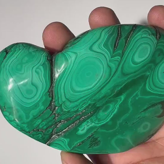 0.71 LB Polished Freeform Malachite