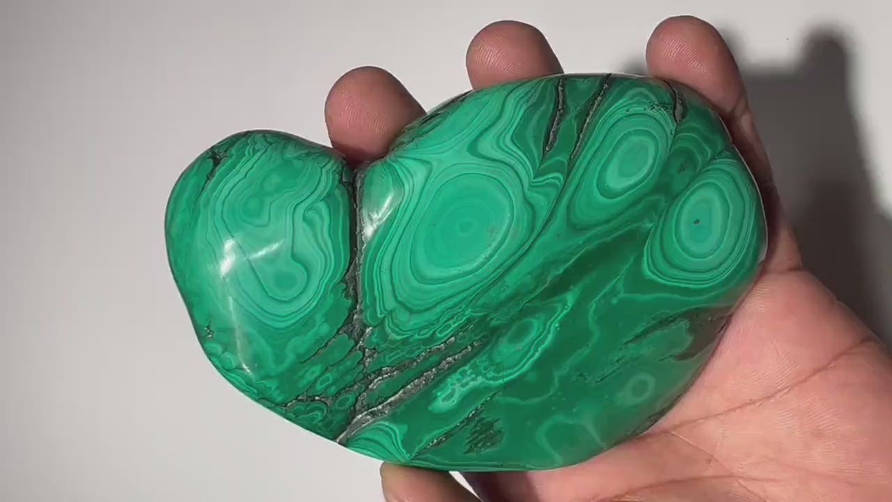 0.71 LB Polished Freeform Malachite