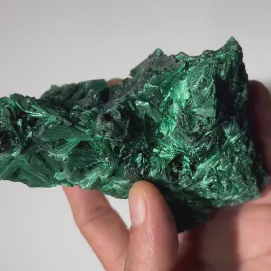 1.1 LB Fibrous Malachite Collector Specimen