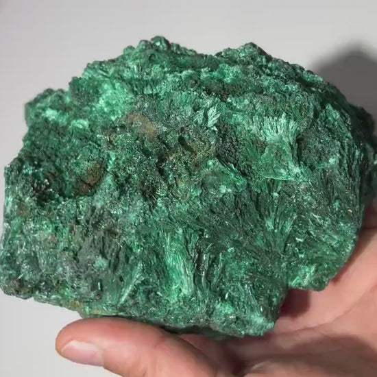 2.47 LB Fibrous Malachite Collector Specimen