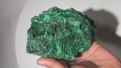 2.47 LB Fibrous Malachite Collector Specimen