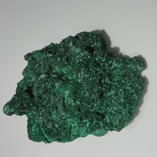 4 LB Fibrous Malachite Collector Specimen