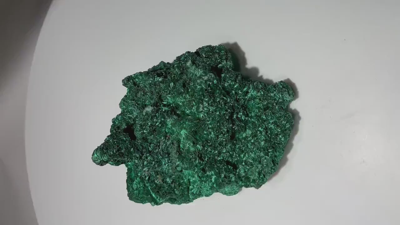 4 LB Fibrous Malachite Collector Specimen