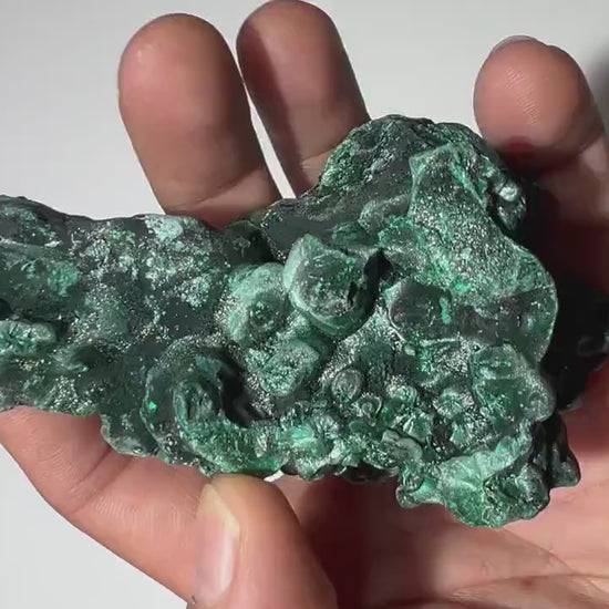 0.54 LB Fibrous Malachite Collector Specimen