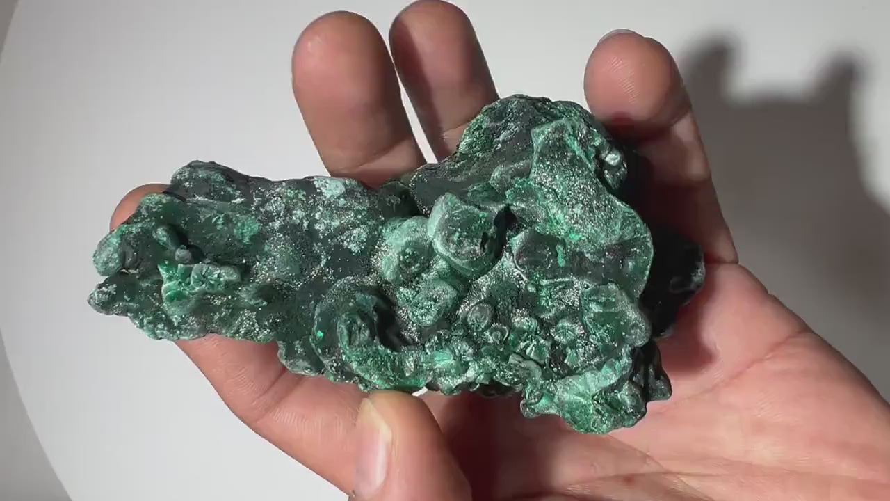 0.54 LB Fibrous Malachite Collector Specimen