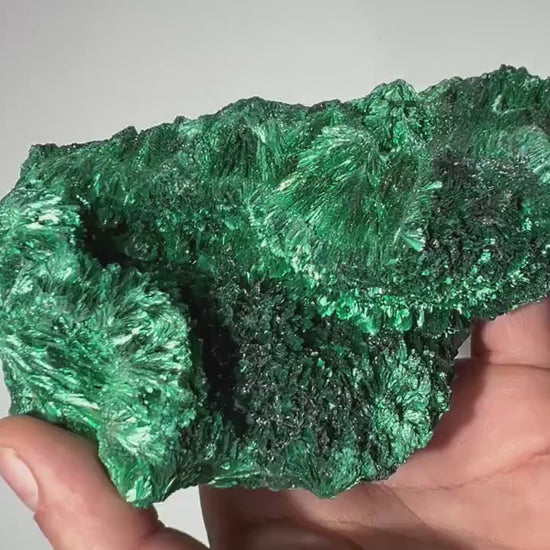 1.1 LB Fibrous Malachite Collector Specimen