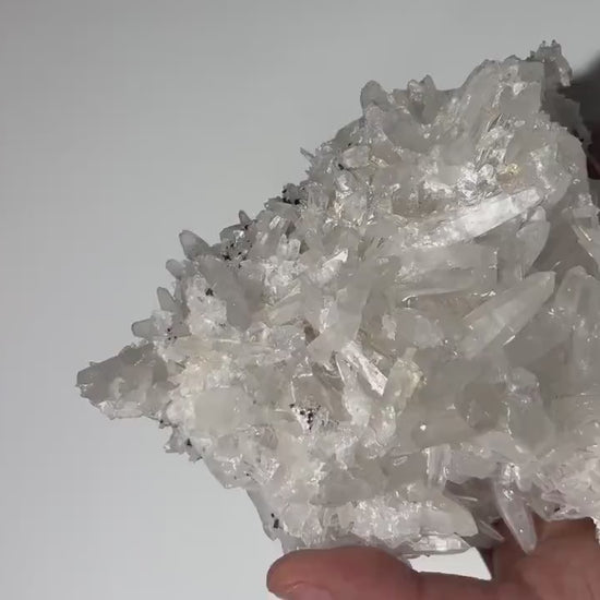 2.92 Lbs Quartz Crystal Cluster