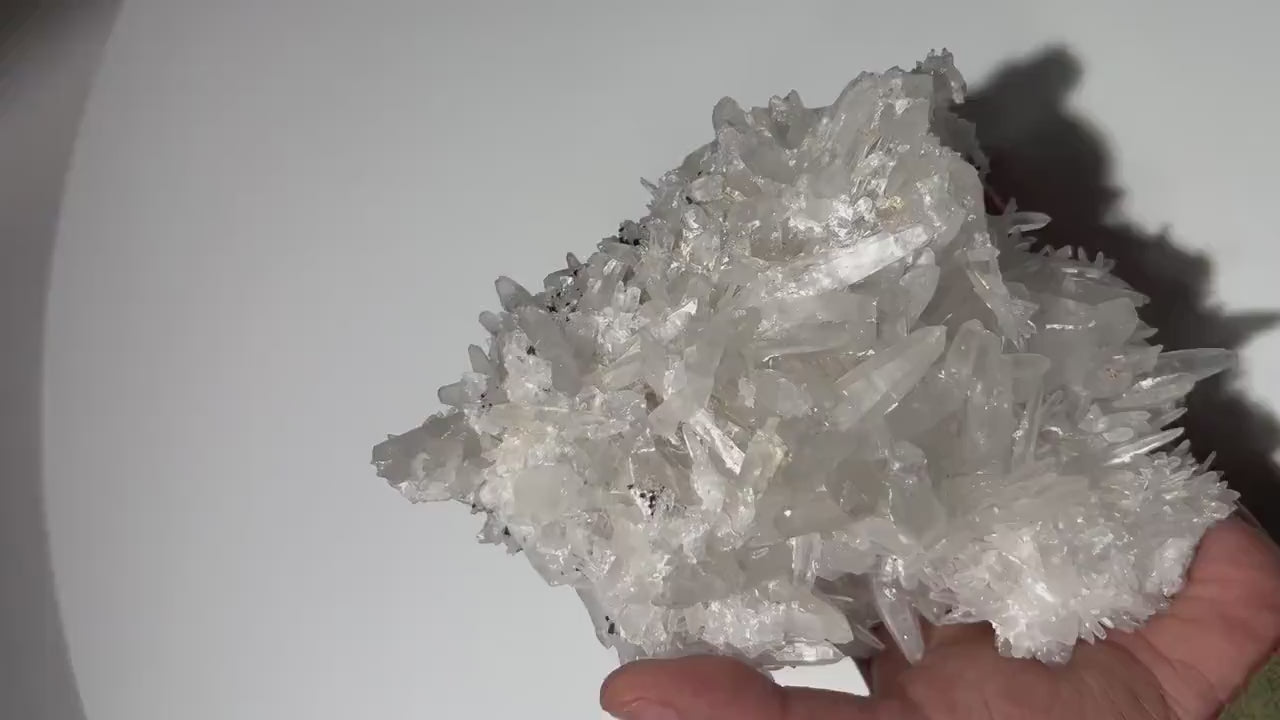 2.92 Lbs Quartz Crystal Cluster