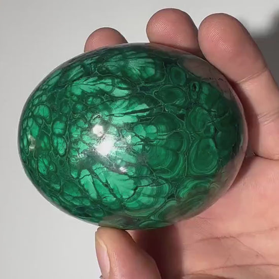 1.26 LB Large Malachite Egg