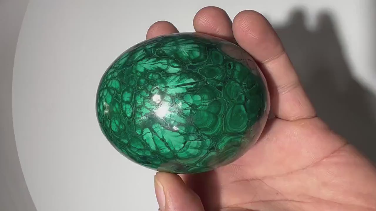 1.26 LB Large Malachite Egg