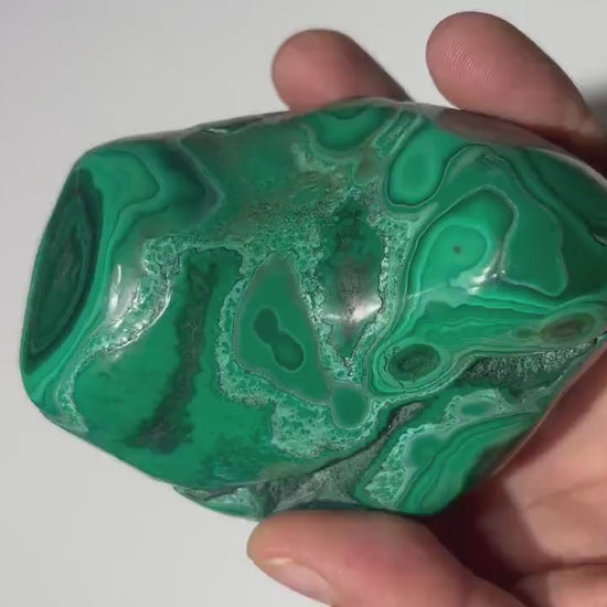 1.51 LB Polished Freeform Malachite