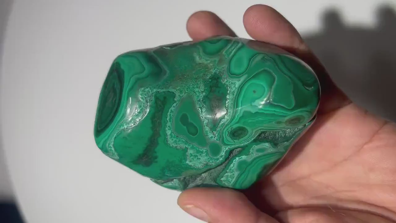 1.51 LB Polished Freeform Malachite