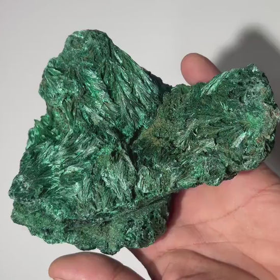 1.8 LB Fibrous Malachite Collector Specimen