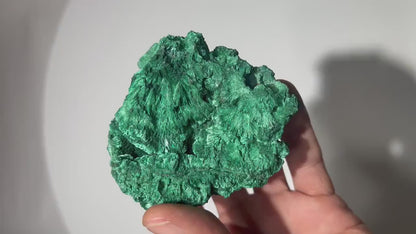 0.4 LB Fibrous Malachite Collector Specimen