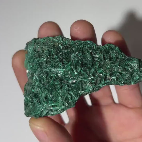 0.38 LB Fibrous Malachite Collector Specimen