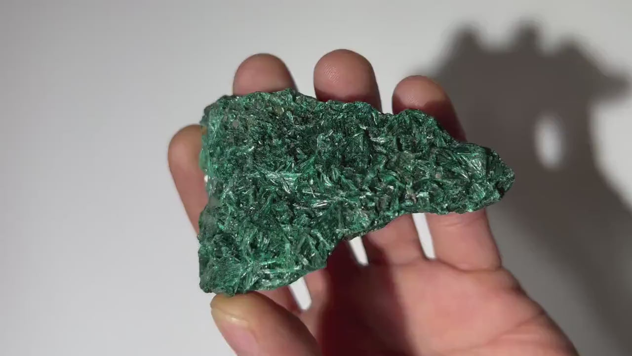 0.38 LB Fibrous Malachite Collector Specimen