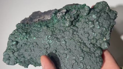 1.6 LB Botryoidal Malachite Crystallized Specimen