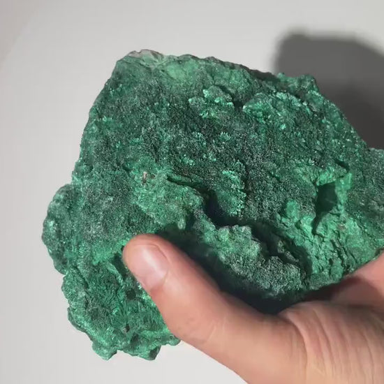 2.27 LB Fibrous Malachite Collector Specimen