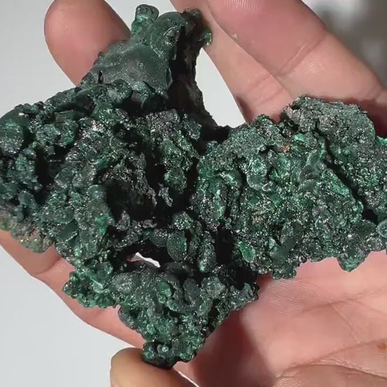 0.31 LB Fibrous Malachite Collector Specimen