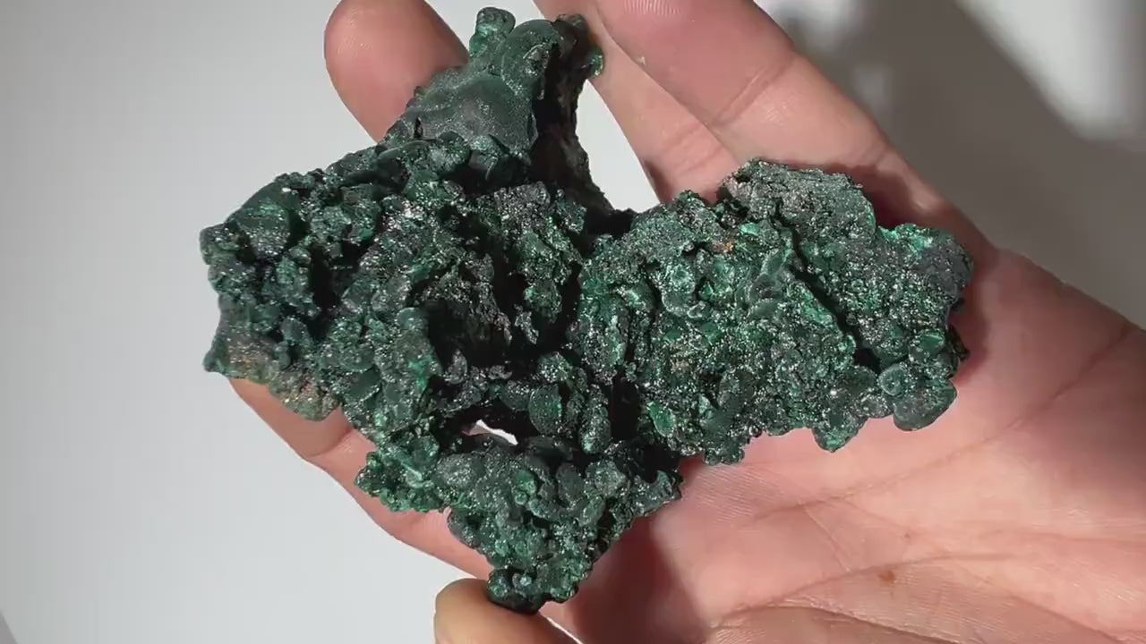 0.31 LB Fibrous Malachite Collector Specimen