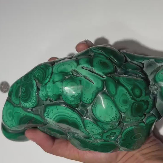 0.61 LB Polished Freeform Malachite