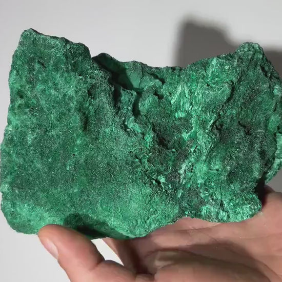 2.25 LB Fibrous Malachite Collector Specimen