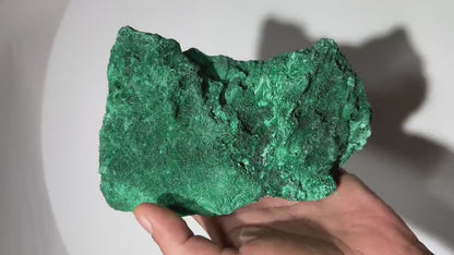 2.25 LB Fibrous Malachite Collector Specimen