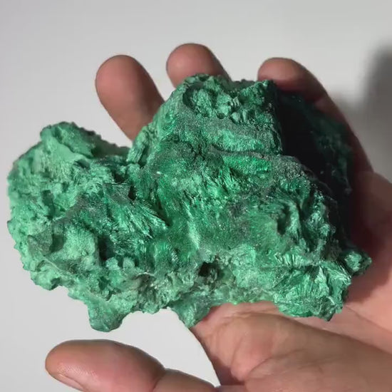 0.3 LB Fibrous Malachite Collector Specimen