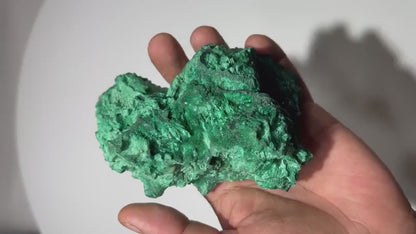 0.3 LB Fibrous Malachite Collector Specimen