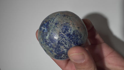 0.73 LB Azurite Sphere