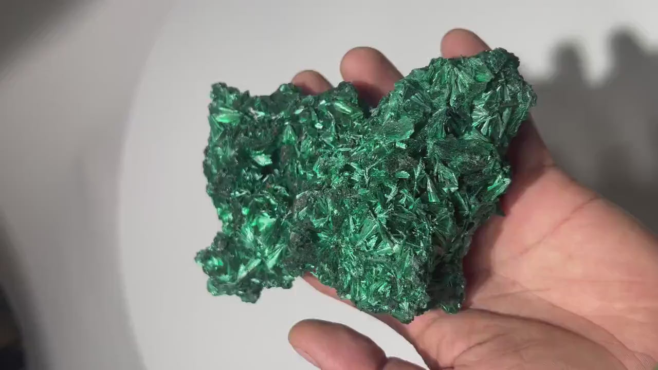 1 LB Fibrous Malachite Collector Specimen