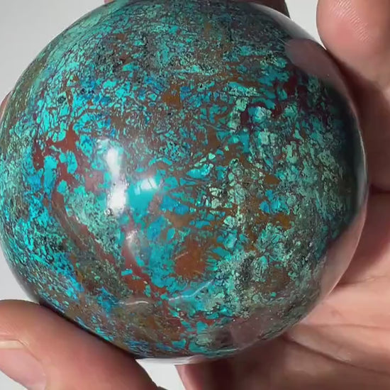 1.59 LB Shattuckite Sphere