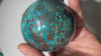 1.59 LB Shattuckite Sphere