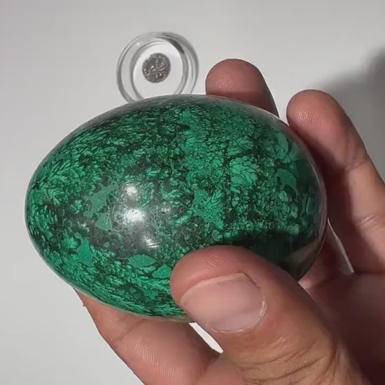 0.94 LB Large Malachite Egg