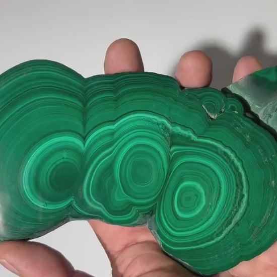 0.97 LB Malachite Slab