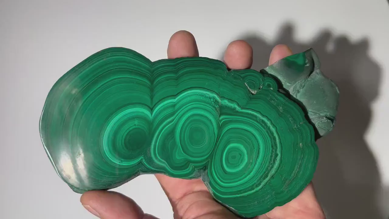 0.97 LB Malachite Slab