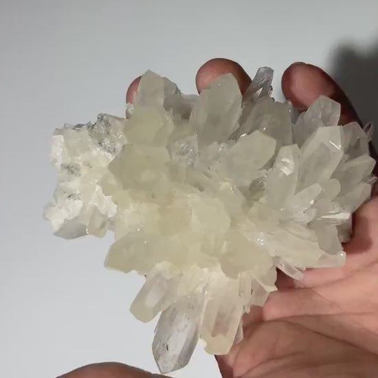 0.78 Lbs Quartz Crystal Cluster