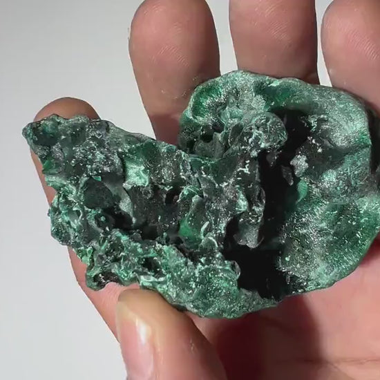 0.2 LB Fibrous Malachite Collector Specimen