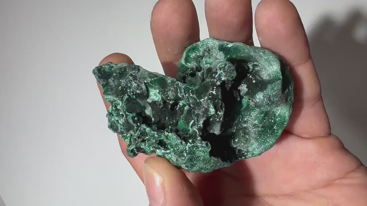 0.2 LB Fibrous Malachite Collector Specimen