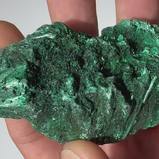 0.25 LB Fibrous Malachite Collector Specimen