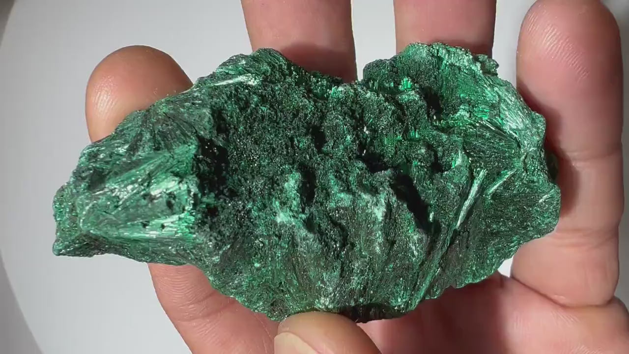 0.25 LB Fibrous Malachite Collector Specimen