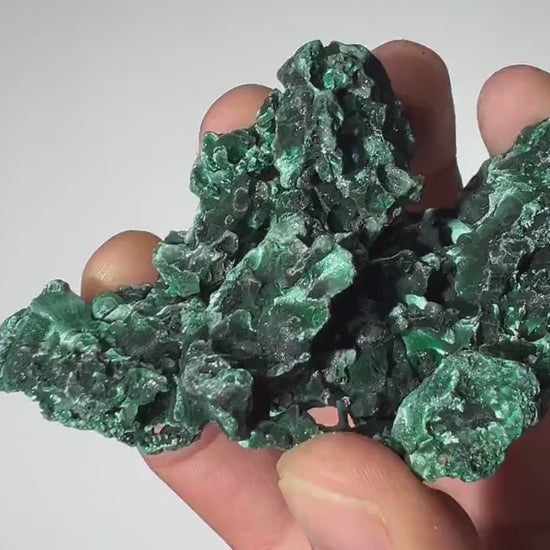 0.3 LB Fibrous Malachite Collector Specimen