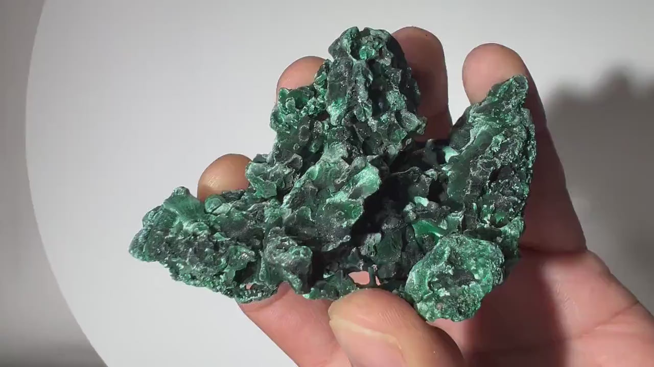 0.3 LB Fibrous Malachite Collector Specimen