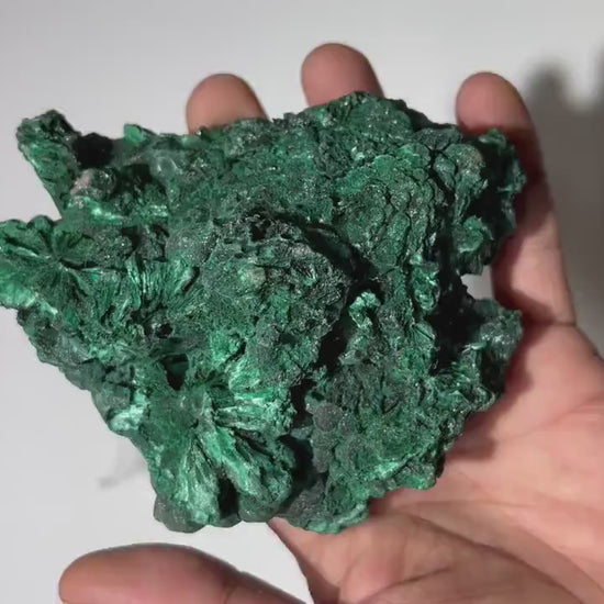 1 LB Fibrous Malachite Collector Specimen